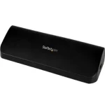 StarTech Dual Video USB 3.0 - dokovacia stanica pre notebooky / USB 3.0 / HDMI / VGA / DVI-D / LAN (USB3SDOCKHDV)