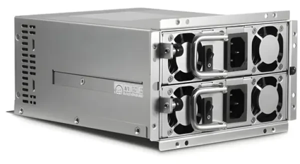 Inter-tech ASPOWER R2A-MV0700 sivá / Zdroj / Redundantný / 700W / 80 PLUS Silver / Aktívny PFC (99997230)