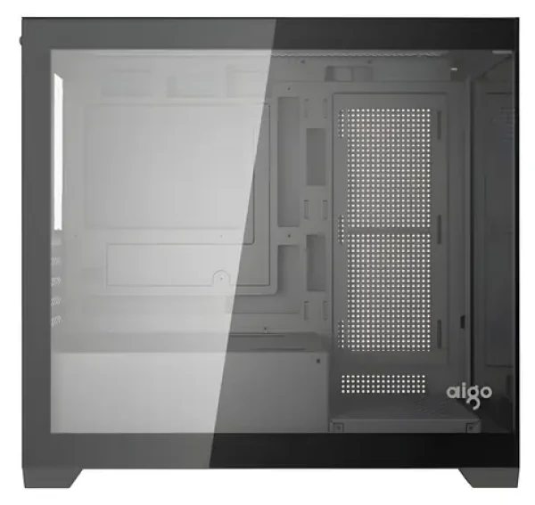 DarkFlash C218M čierna / Skriňa PC / Mini Tower / M-ATX / ITX / 6× ARGB ventilátor / Tvrdené sklo (C218M Black)