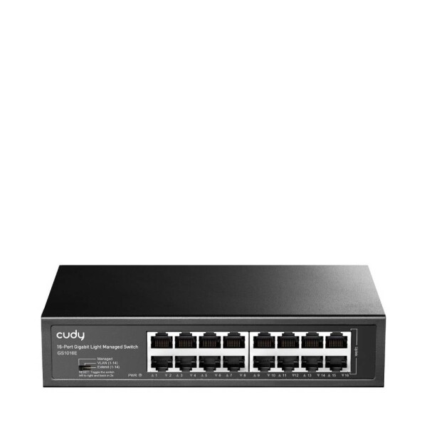 Cudy CUDY sieťový switch; GS1016E