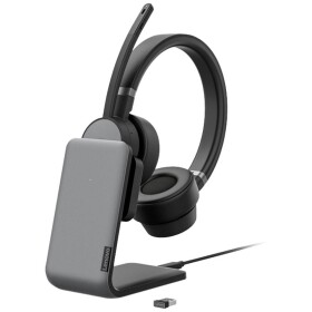 Lenovo Go Wireless slúchadlá do uší Bluetooth stereo sivá Potlačenie hluku regulácia hlasitosti, Vypnutie zvuku mikrofónu; GXD1C99241