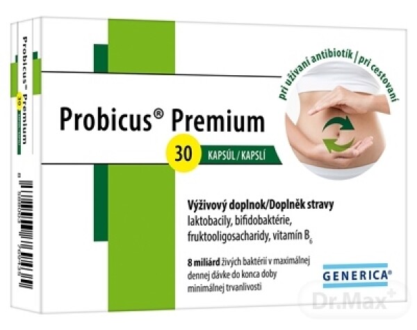 GENERICA Probicus premium 30 kapsúl