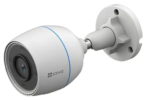 Ezviz H3c biela / vonkajšia IP kamera / Bullet / Wi-Fi / 2Mpix / 4mm (CS-H3c-R100-1K2WF(4mm))