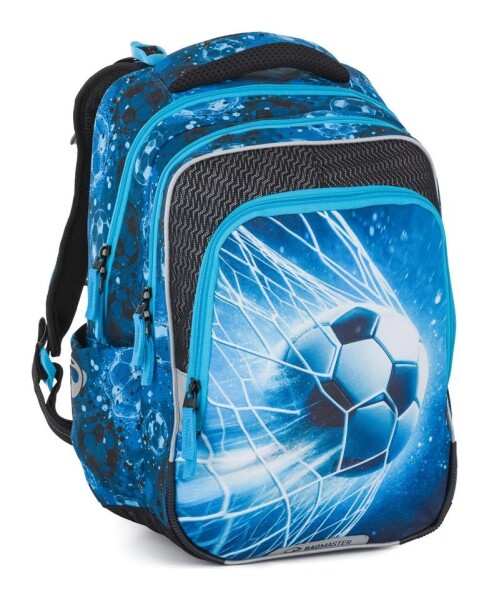 Školský batoh Bagmaster BETA 26 C Soccer