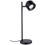 Paulmann Pane 79782 LED stolná lampa LED 4.5 W čierna; 79782