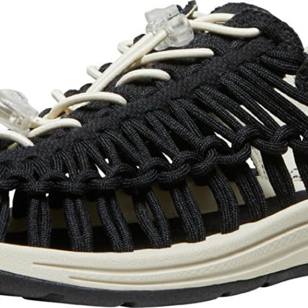 Tenisky KEEN Uneek Canvas Black/ Birch EUR 41