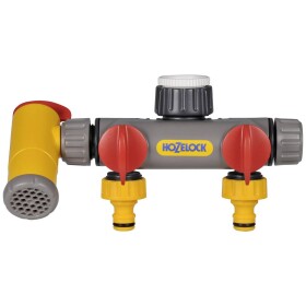 Hozelock 2250 0000 FLOWMAX ™ 2-cestný rozdelovač 12 - 15 mm (1/2) Ø s regulačným ventilom; 2250 0000