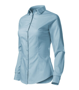 Dámske tričko Style LS sky blue XL