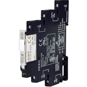 Idec RV8H-L-AD24 reléový modul Menovité napätie: 24 V/DC, 24 V/AC Spínací prúd (max.): 6 A 1 prepínací 1 ks; RV8H-L-AD24