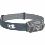 Petzl Tikka šedá / Čelové svietidlo / 350 lm / dosvit až 70m / 3x AAA / IPX4 (E061AA00)