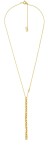 Michael Kors Fashion pozlátený náhrdelník Astor Link MKC170700710
