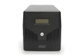 Digitus Line-Interactive UPS / 1500VA/900W / 12V/9Ah 2x batéria / 4X Schuko / USB / RS232 / RJ45 / LCD (DN-170075)