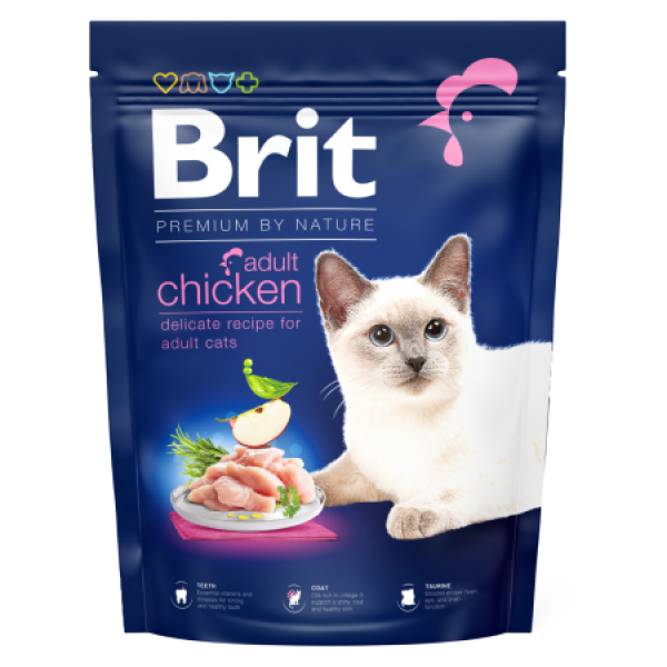 Brit Premium by Nature Cat Adult Chicken