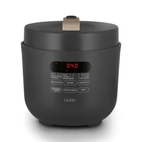 Lauben Electric Pressure Cooker 5000AT čierna / Elektrický tlakový hrniec / 900W / 5L / 9 programov / dopredaj (LBMCMEPC500BA)
