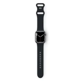 Epico Silikónový remienok pre Apple Watch 42/44 mm čierna (42018101300003)