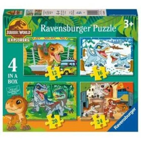 Ravensburger Jurský svet: Explorers 4 v 1