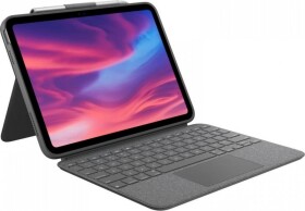 Logitech Combo Touch for iPad (10th gen) - OXFORD GREY - UK (920-011441)