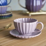 Bloomingville Šálka s podšálkom Latina Rose 220 ml