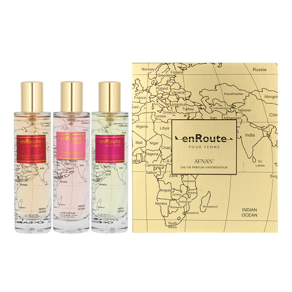Afnan En Route Femme Sada 3x50ml