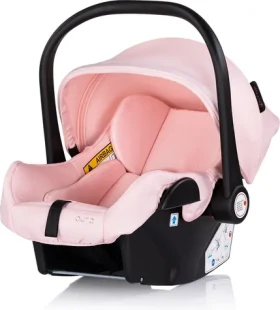 CHIPOLINO Autosedačka Aura i-Size 40-85cm Pink Marshmallow (STKAUR02506PM)