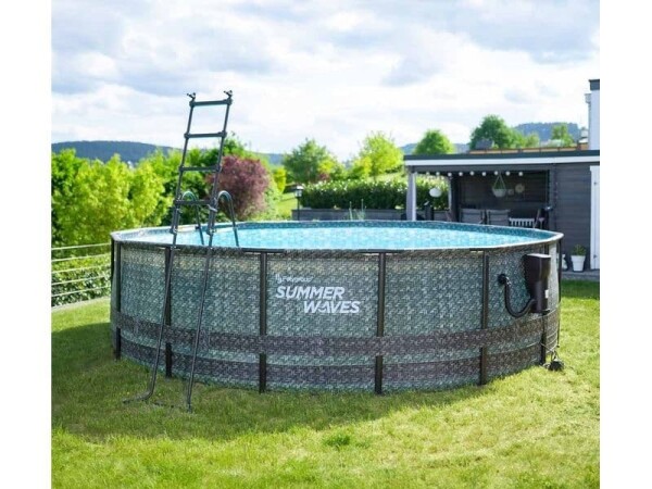 Summer Waves Elite rattan 4,88 x 1,22 m