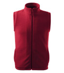 Next fleecová vesta unisex marlboro red 23 (štítok značky) L