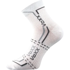 VOXX ponožky Franz 03 white 3 páry 39-42 113599