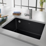 VILLEROY & BOCH VILLEROY & BOCH - Keramický drez Subway 60 SU chromit podstavný 545 x 440 bez excentra 331001J0