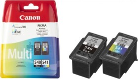 Canon tusze PG-540/CL-541 (cyan, magenta, yellow, black)