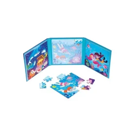 Bino Magnetické puzzle 3v1 morský svet