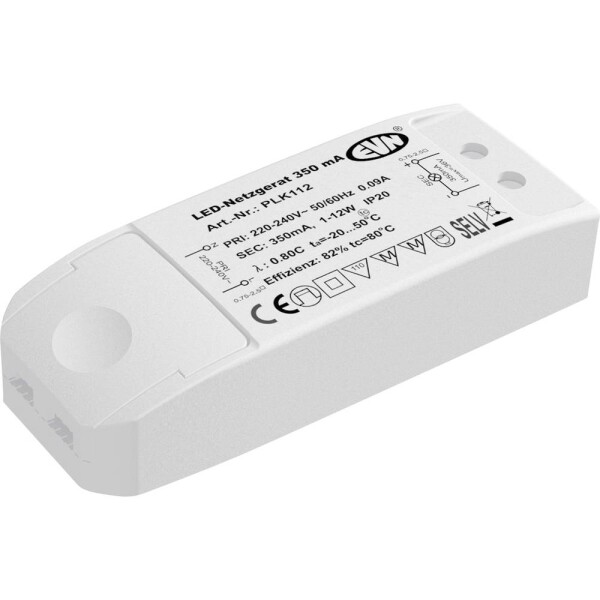 EVN PLK112 LED driver konštantný prúd 350 mA; PLK112