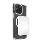 Puro Slim Power Mag biela / Powerbanka / 4200 mAh / MagSafe / USB-C (PUFCBB40P2MAGWHI)