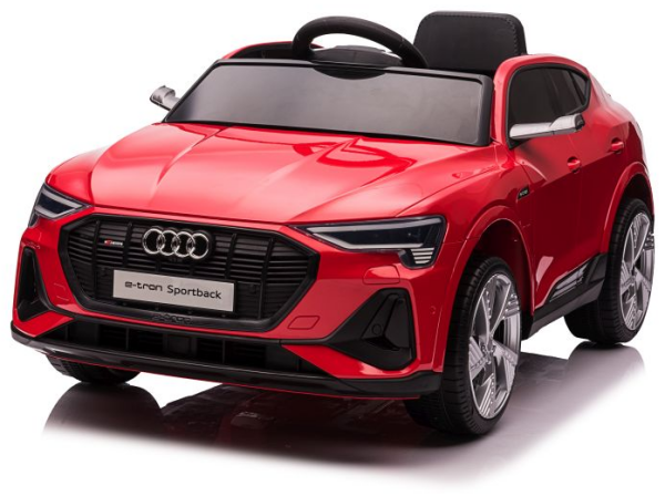 Mamido Elektrické autíčko Audi E-Tron Sportback 4x4 červené