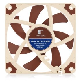 Noctua NF-A12x15 PWM / 120 mm / SSO2 Bearing / 23.9 dB @ 1850 RPM / 94.2 m3h / 4-pin PWM (NF-A12x15 PWM)