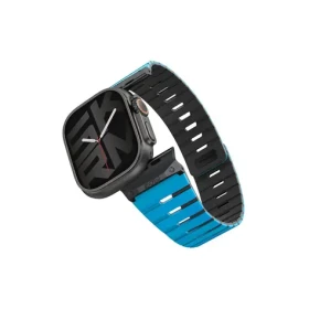 SKINARMA GEMINI magnetický remienok pre Apple Watch 49/46/45/44 mm Blue (8886461247428)
