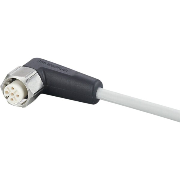 Ifm Electronic EVF069 prívodný kábel , EVF069, piny: 5, 2 m, 1 ks; EVF069