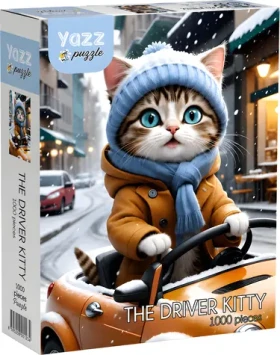 YAZZ Puzzle Mačacie vodič