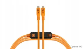 Tether Tools CUC15G2-ORG oranžová / Kábel USB-C / USB-C - USB-C / 4,6 m (CUC15G2-ORG)