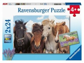 Ravensburger - Puzzle - Fotky koní