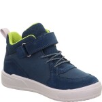 Detské členkové tenisky Superfit MAVERICK Blue/Light Green 1-100104-8000 - 30