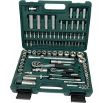 Brüder Mannesmann súprava nástrčných kľúčov, metrický, 1/4 (6,3 mm), 1/2 (12.5 mm), 94-dielna, M 2055-SL; M 2055-SL