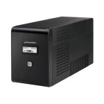 PowerWalker UPS Line-Interactive / 1500 VA / 2x 230V EU / 2x IEC / RJ11 / RJ45 / USB / LCD (VI 1500 LCD)