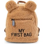 Childhome My First Bag Teddy Beige / Detský batoh / 24 x 8 x 20 cm (CWKIDBT)