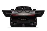 Mamido Mamido Elektrické autíčko Mercedes AMG SL63 4x200W 24V čierne EVA, ECO koža