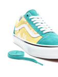 Vans Skate Old Skool (ALOHA) MARINE/GOLD pánske letné topánky - 40,5EUR