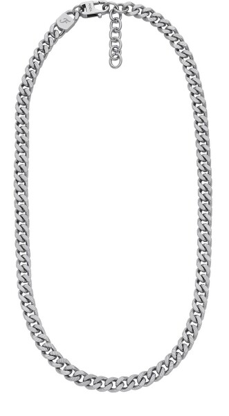 Fossil Výrazná oceľová retiazka Pancer Harlow JF04696040