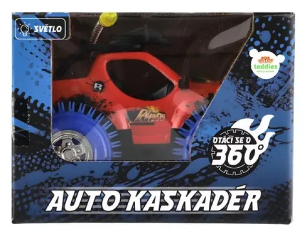 TEDDIES Auto kaskadérske na batérie
