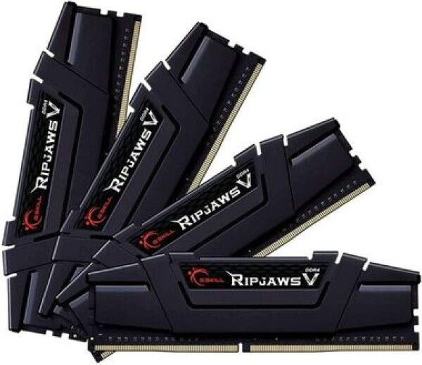 G.Skill Ripjaws V 128GB (4x32GB) 2666MHz/DDR5/CL18/DIMM/1.20V (F4-2666C18Q-128GVK)