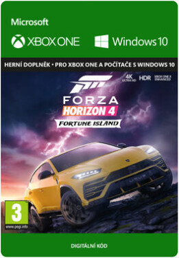 XONE Forza Horizon 4: Fortune Island - DLC / Elektronická licencia / Závodné / Angličtina / od 3 rokov / DLC pre Xbox One (7CN-00045)