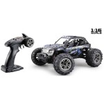 Absima X Truck čierna, modrá komutátorový 1:16 RC model auta elektrický buggy 4WD (4x4) RtR 2,4 GHz vr. akumulátorov a kábla na nabíjanie; 16006